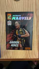 2022 Panini Donruss UFC Octagon Marvels Amanda Nunes #14 - Image 2