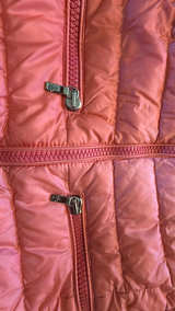 Children’s Moncler Lans Short Light Down Puffer Jacket Pink: size 6 115cm - Image 3
