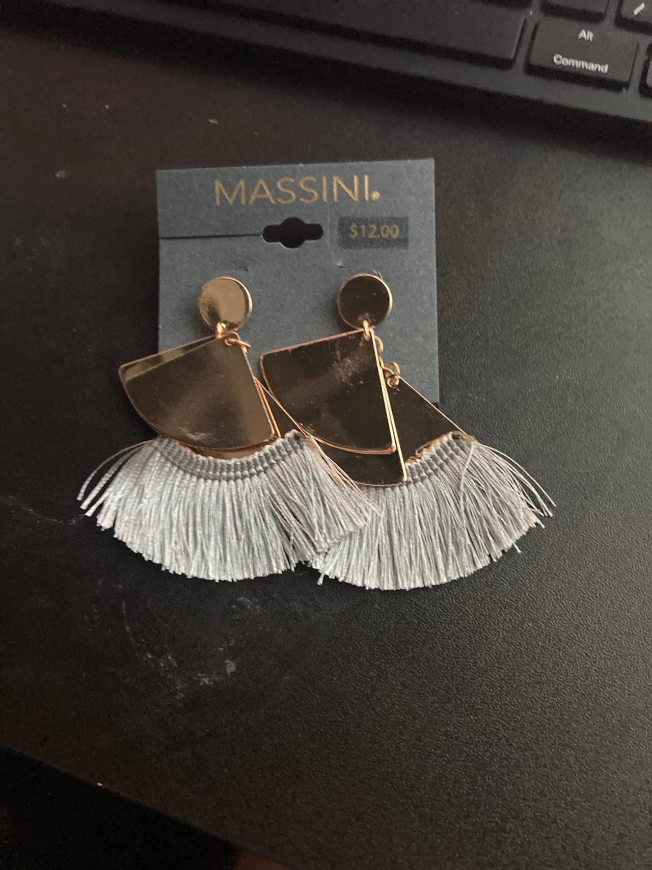 Massini Fringe Drop Earrings