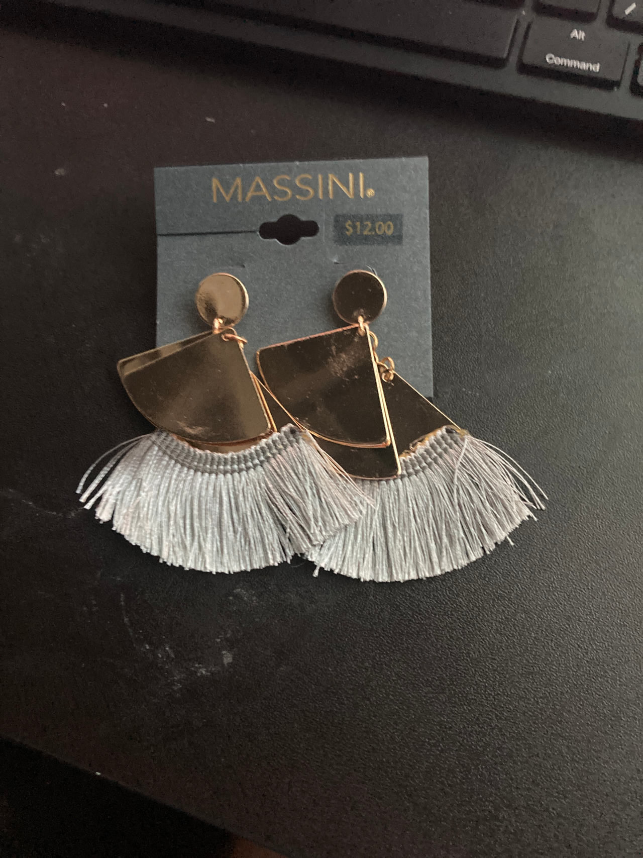 Massini Fringe Drop Earrings