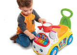 Little People Fisher-Price Music Parade Ride-On, White Multicolor - Image 5
