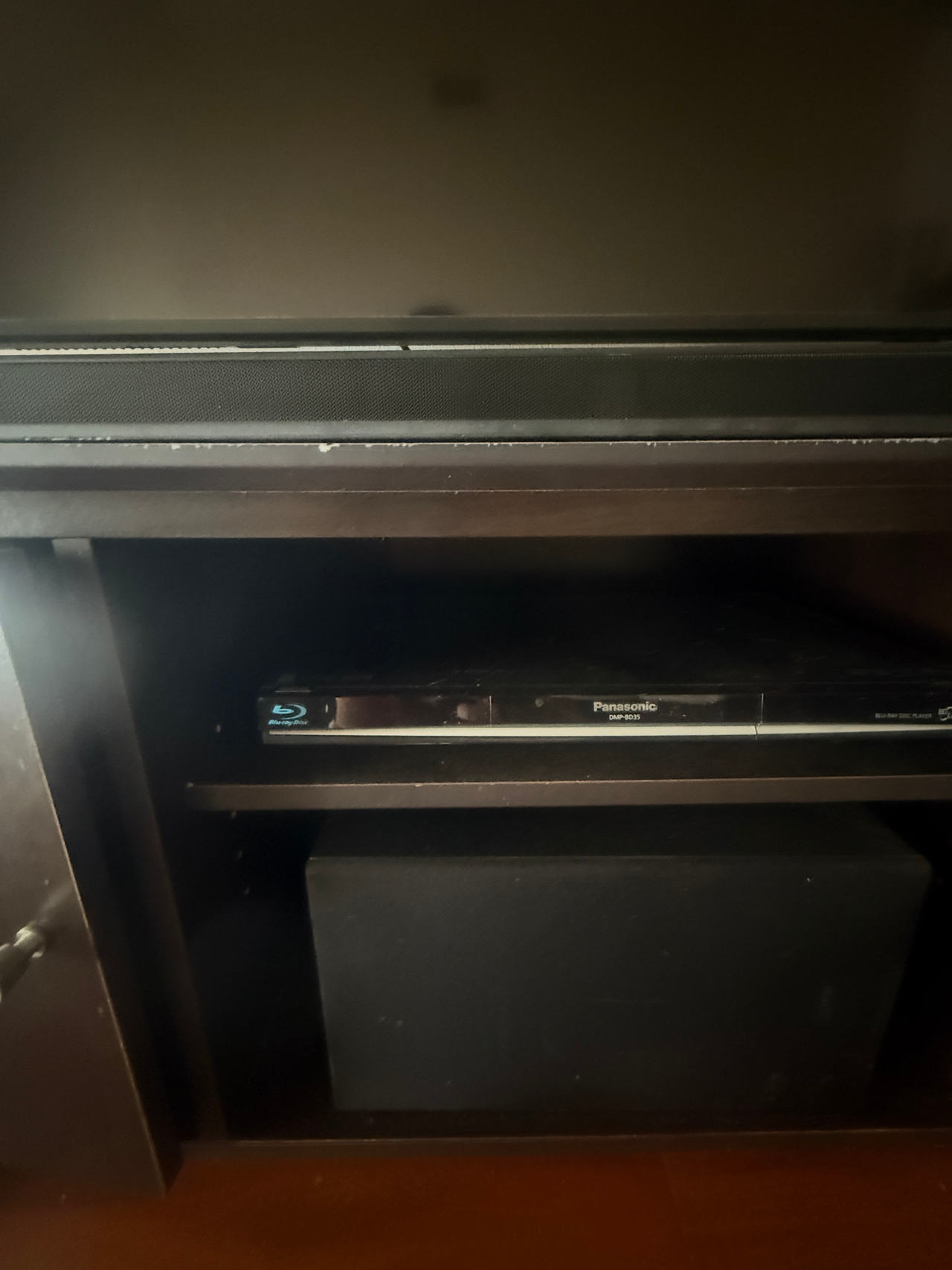 Panasonic Blu-ray Disc Player