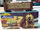 Athearn HO Scale L&N Pulpwood Flatcar #23054 - Image 1