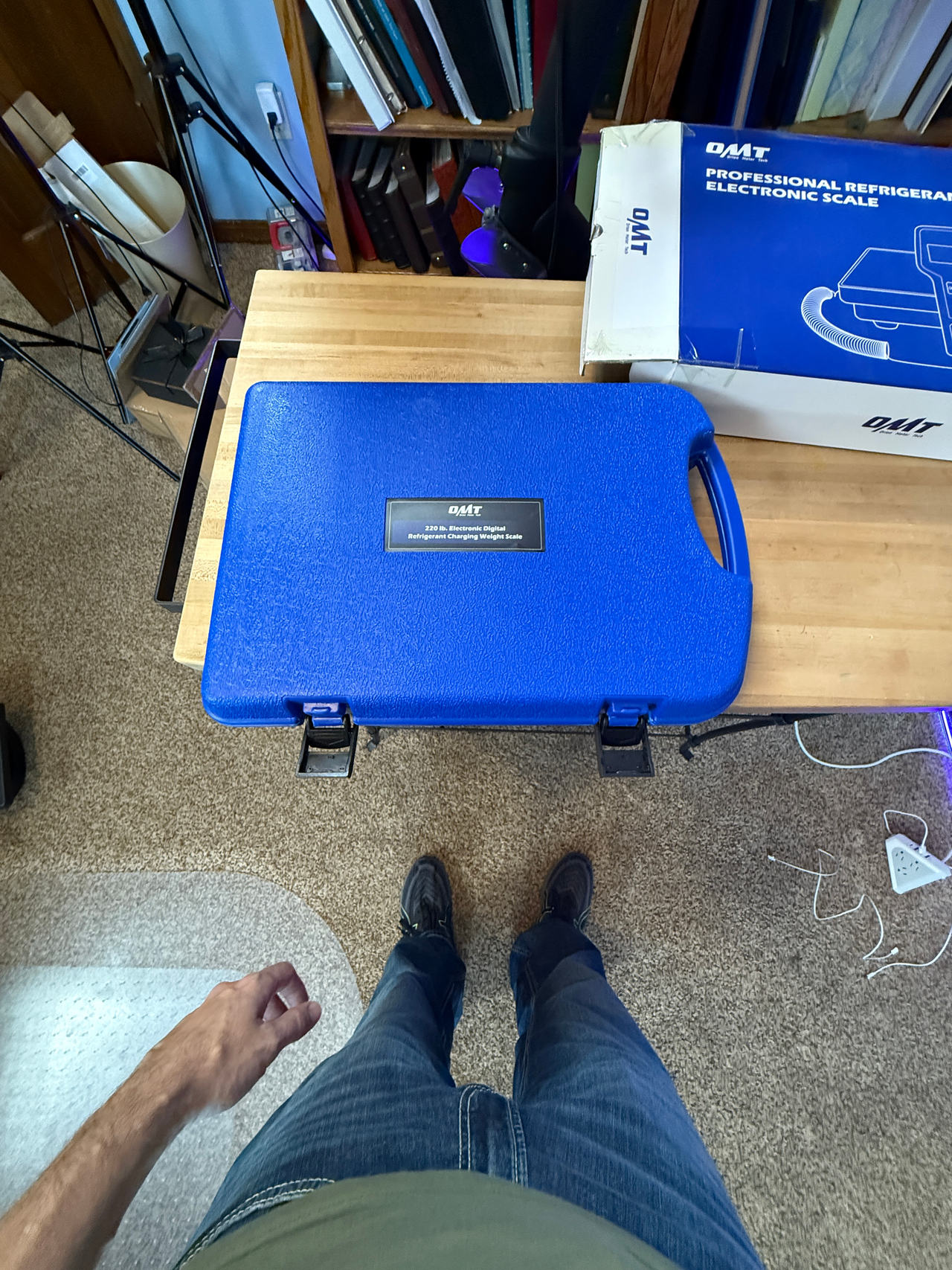 OMT Professional Refrigerant Electronic Scale
