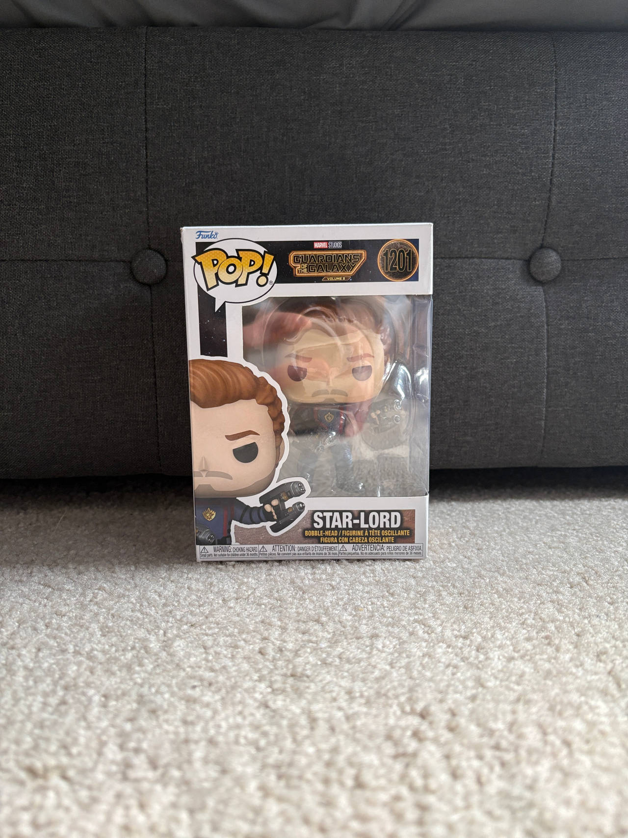 Funko Pop! Star-Lord #1201