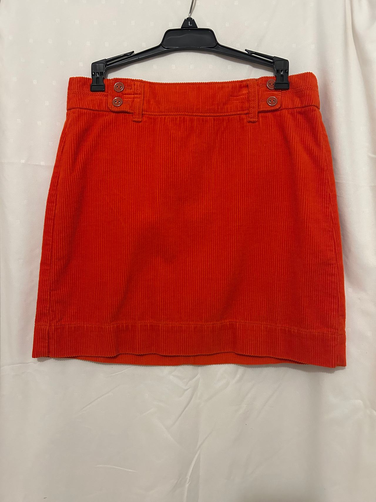 LOFT Corduroy Mini Skirt