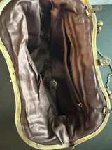 Vintage Leopard Print Evening Bag - Image 5
