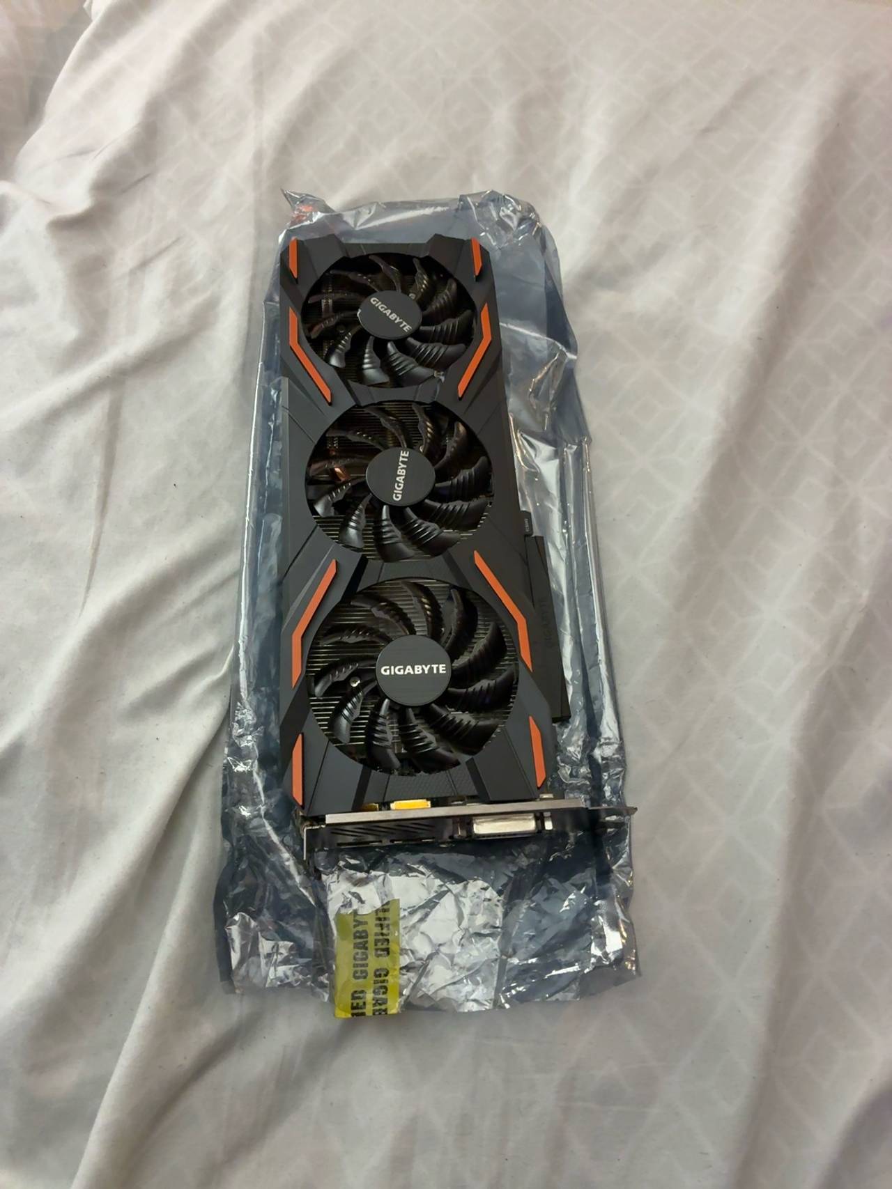 Gigabyte GeForce GTX 1080 Windforce OC 8GB