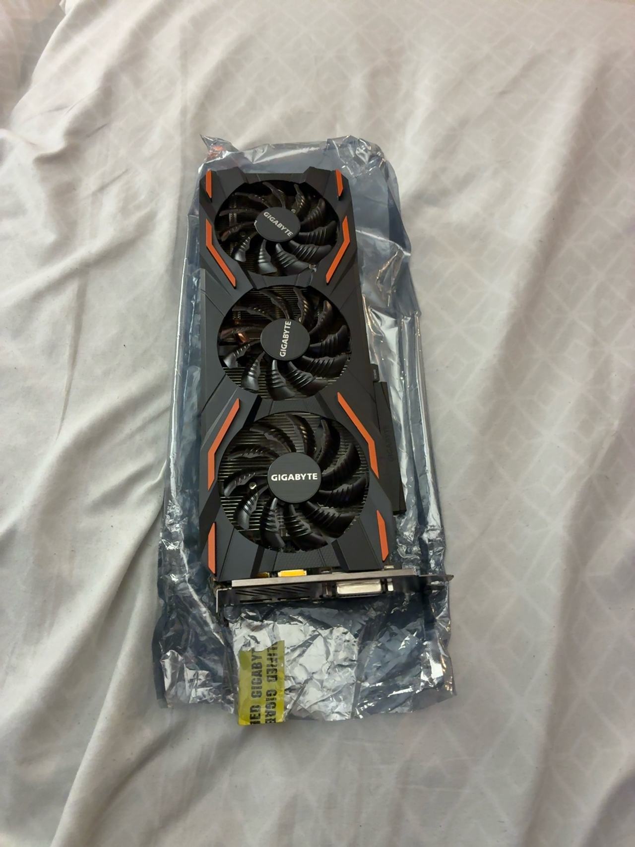 Gigabyte GeForce GTX 1080 Windforce OC 8GB