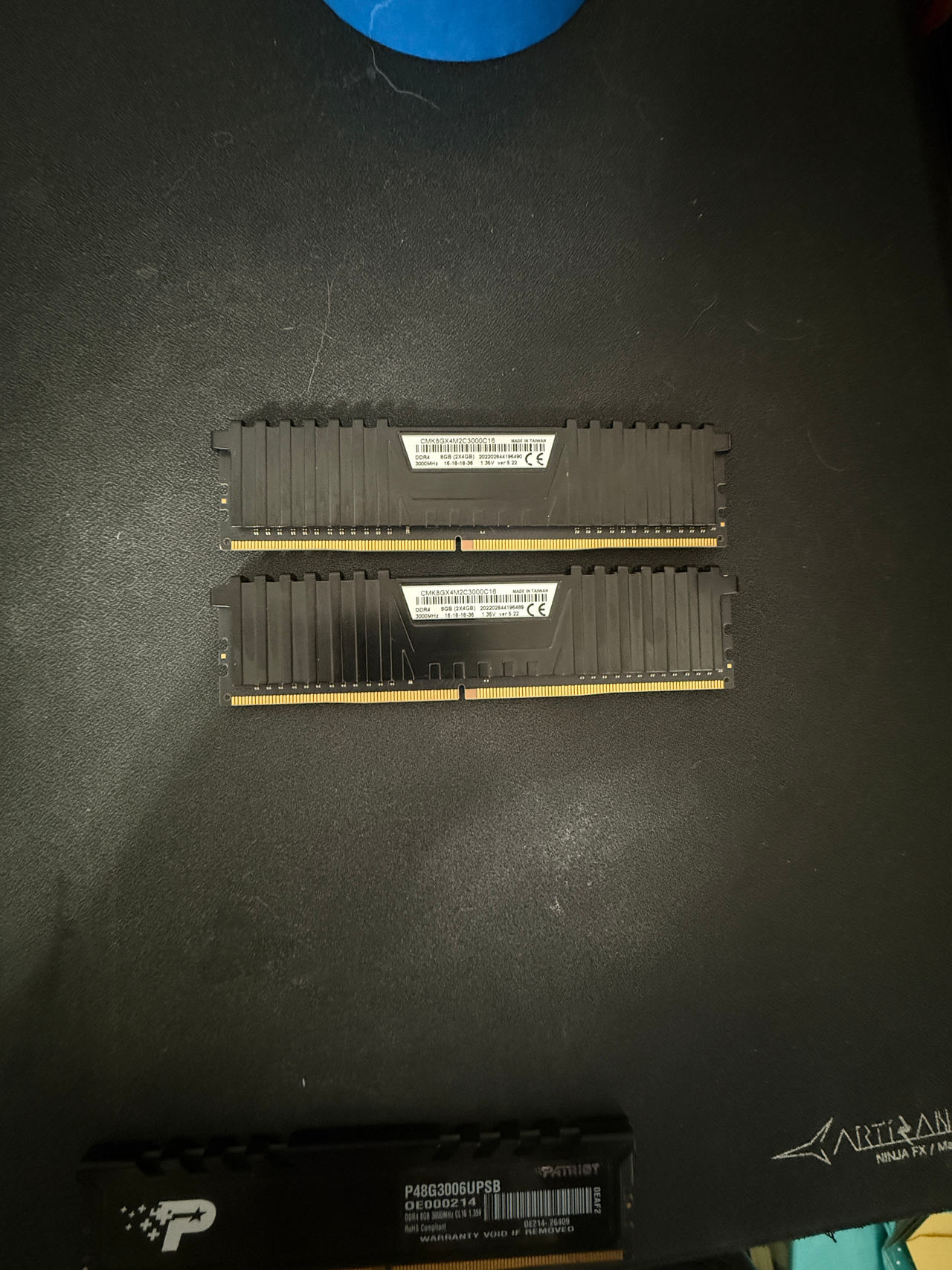 Corsair Vengeance LPX 8gb (2 x 4GB) DDR4 3000MHz