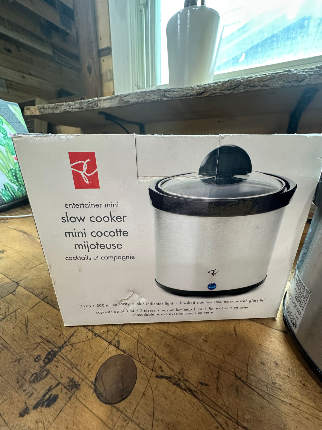 PC Entertainer Mini Slow Cooker