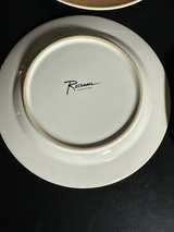 Rosanna La Mode Vintage Fashion Illustration 8-inch Dessert Plates - Image 2