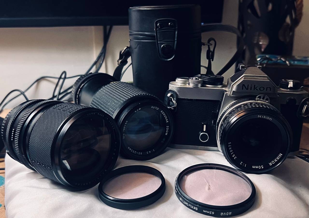 Nikon FE 35mm SLR Camera