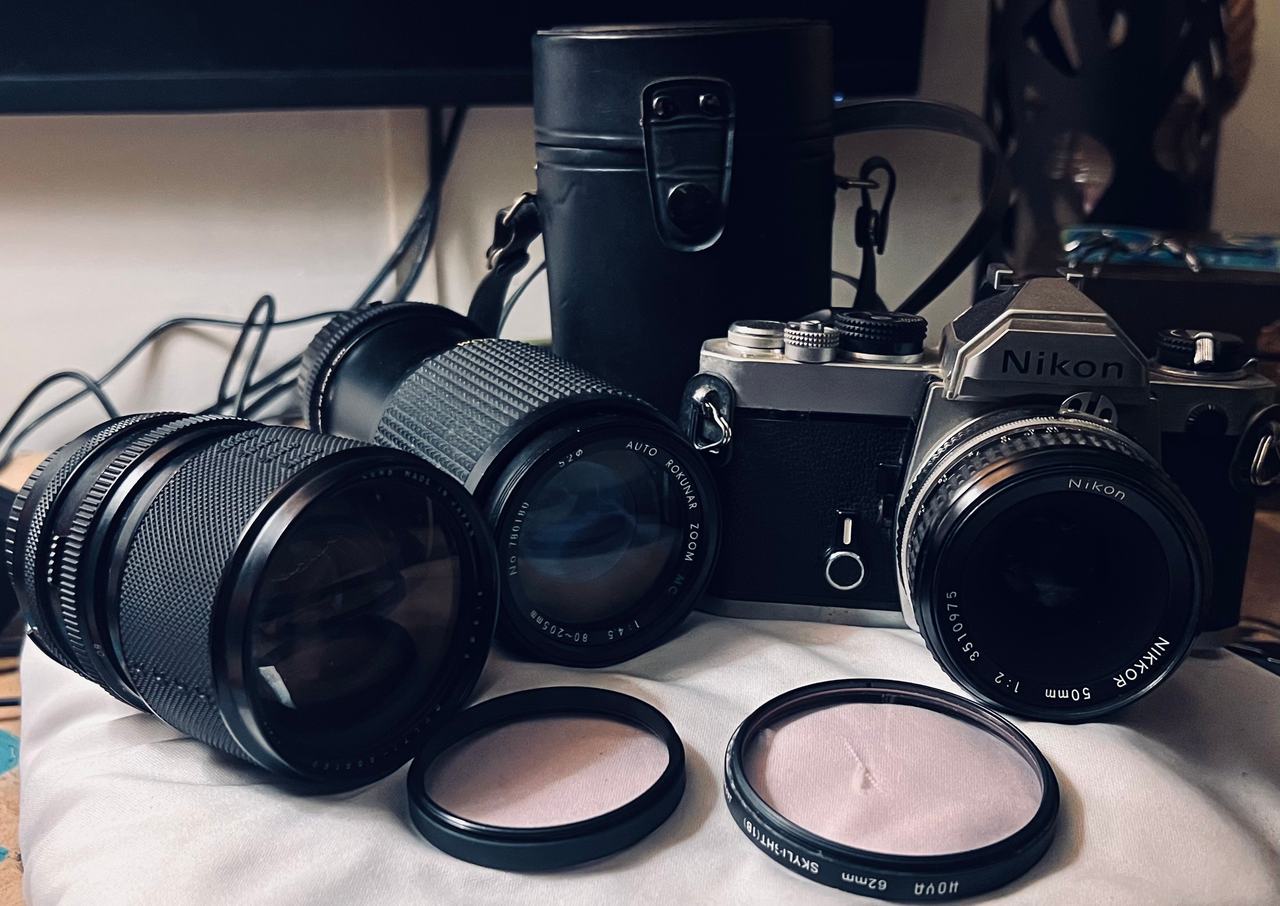 Nikon FE 35mm SLR Camera