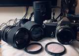 Nikon FE 35mm SLR Camera - Image 1