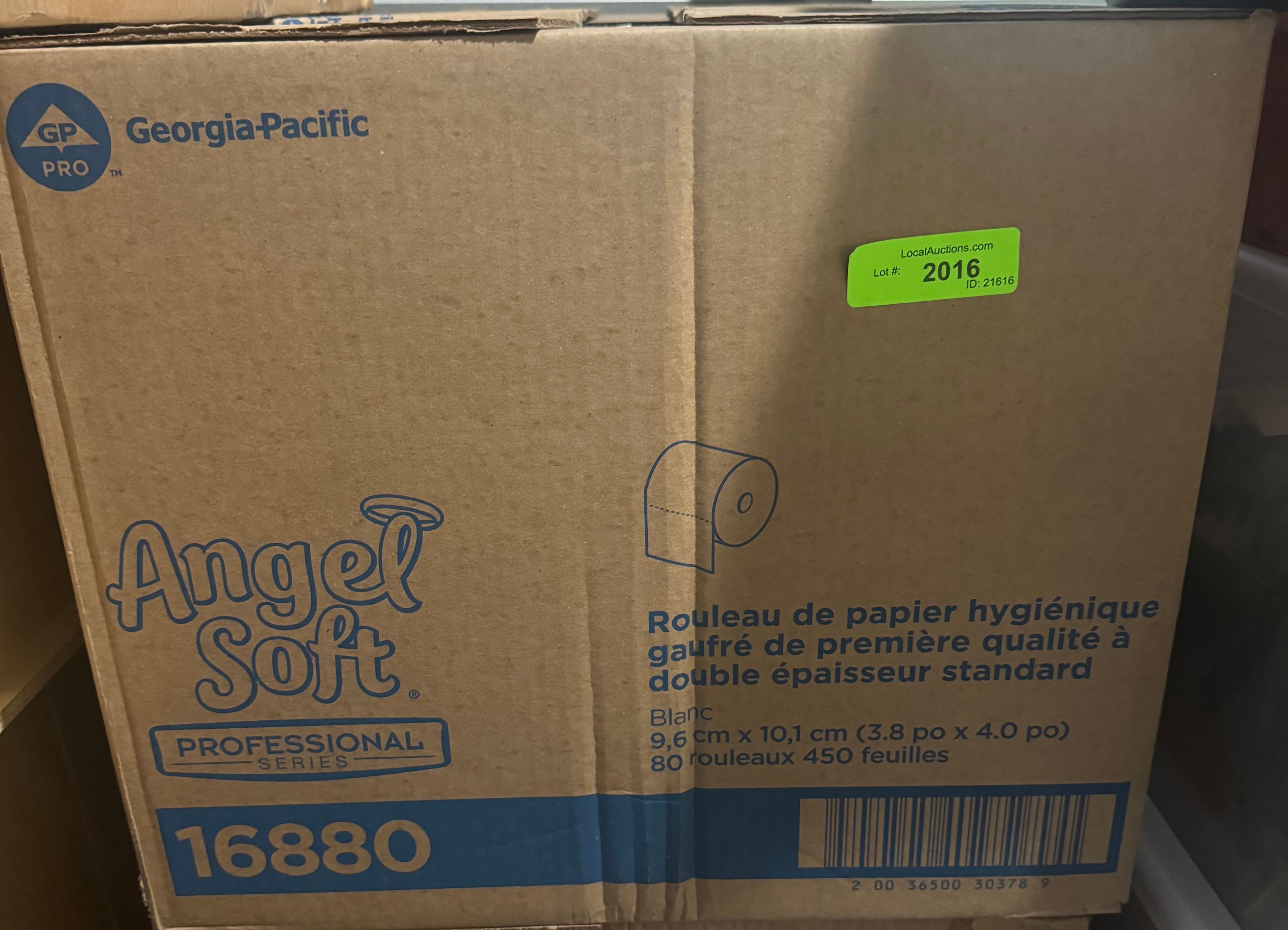 New Angel  Soft Professional Series Premium 2-Ply Embossed Standard Toilet Paper