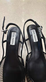 Steve Madden Slingback Mesh Heels - Image 3