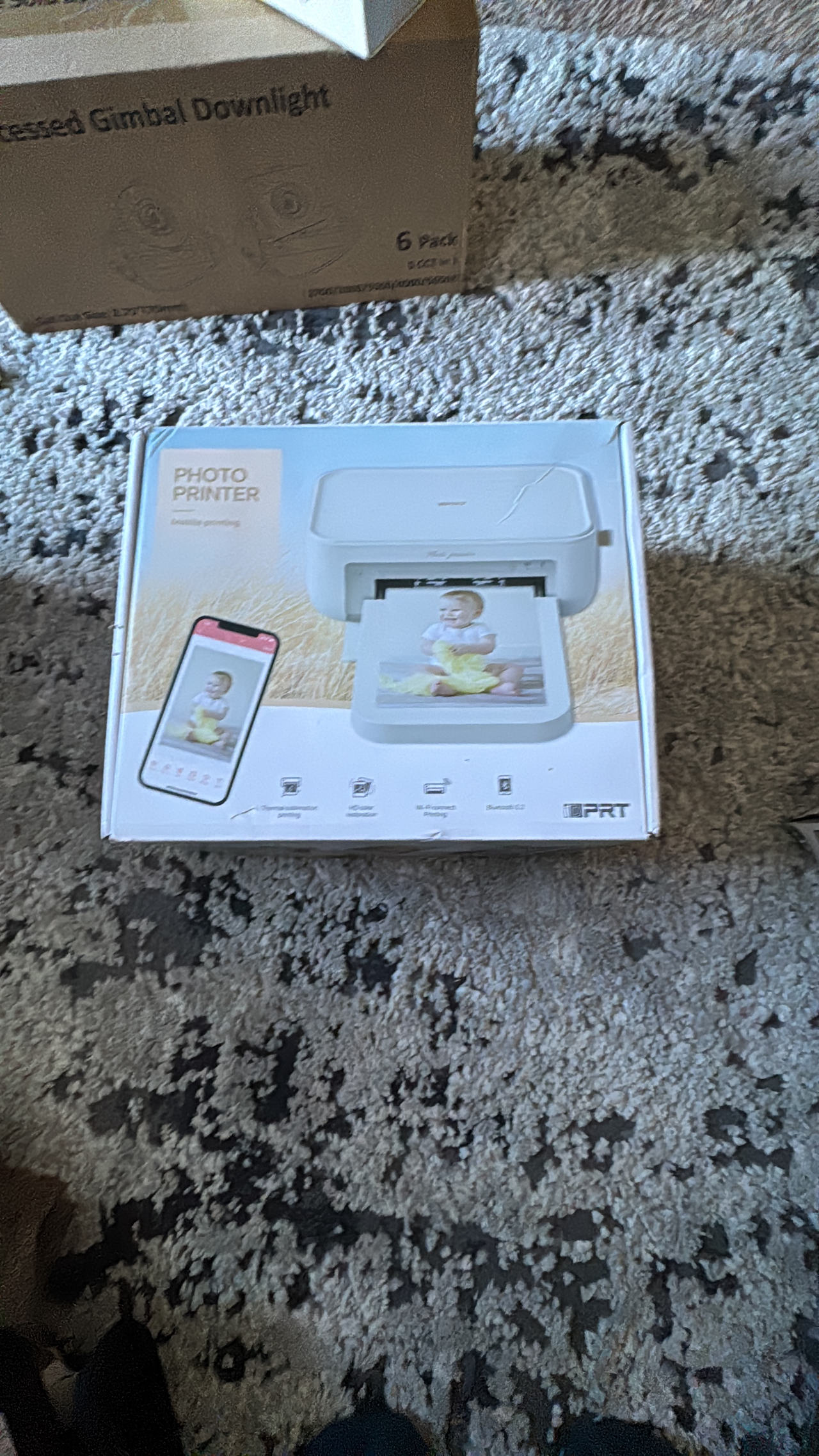 IDPRT 4x6 instant photo printer- CP4100
