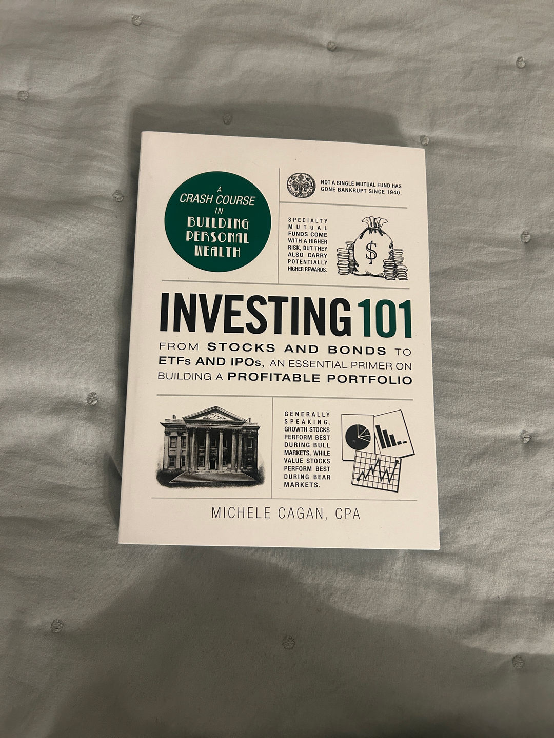Investing 101 by Michele Cagan