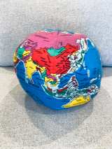 Hugg A Planet Large Earth Globe Plush Pillow Girl Scouts  - Image 5