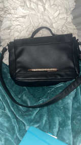 Loungefly Disney Mickey Mouse Perforated Satchel Bag - Image 3