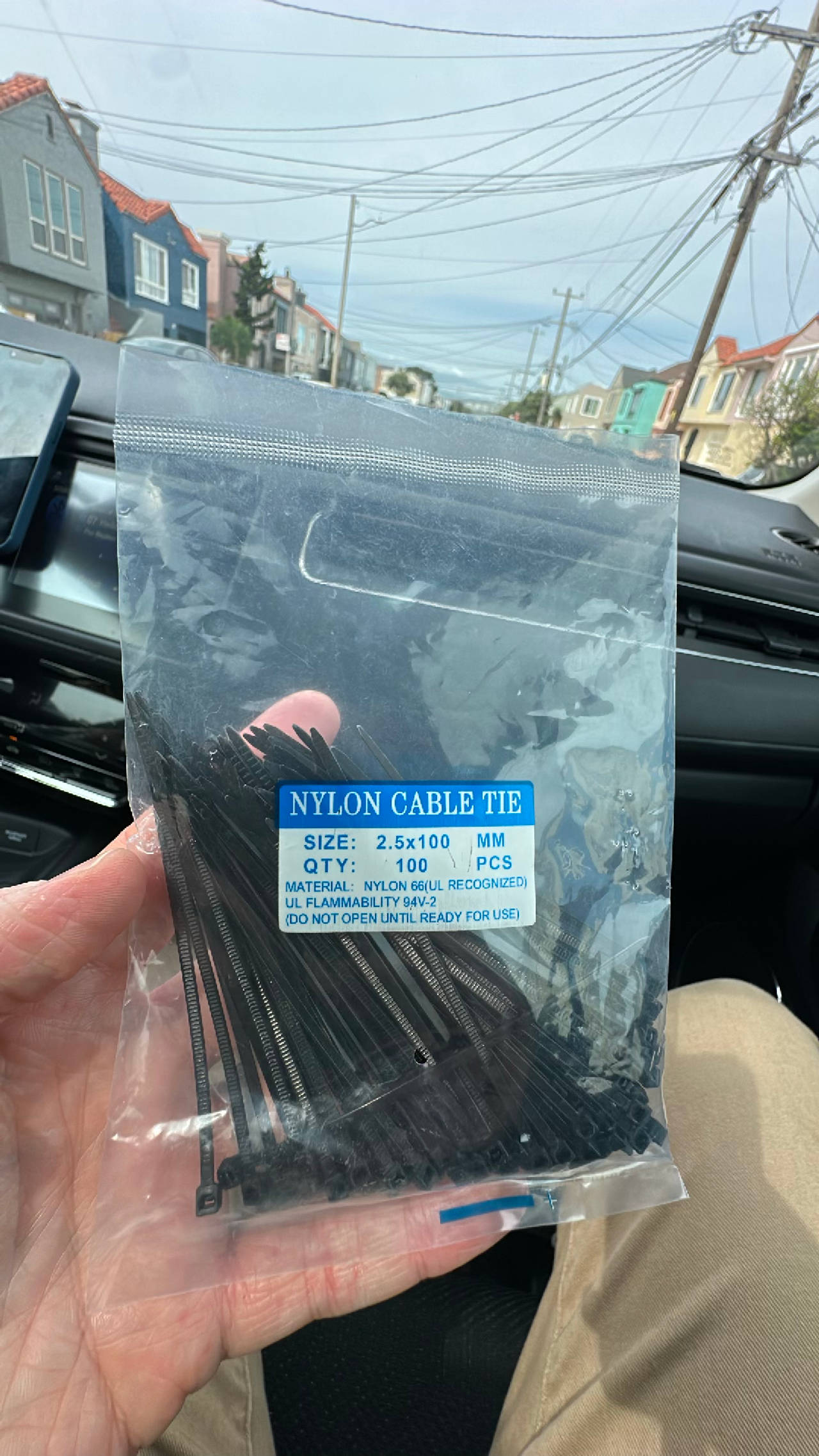 Nylon Cable Ties