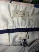 J. Crew Floral Stretch Chino Shorts Size 8 - Image 3