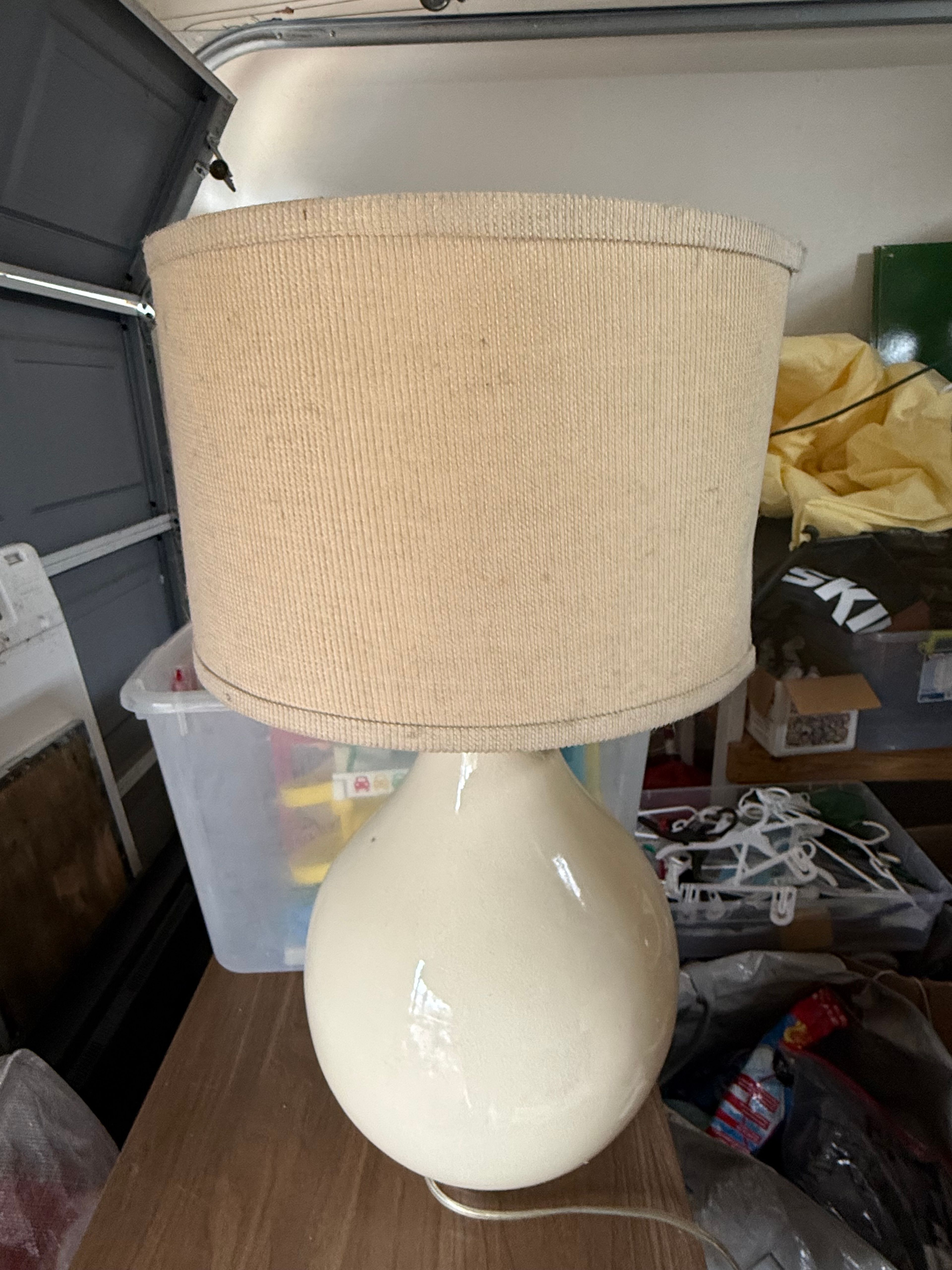 Pottery Lamp Small Alabaster - StraiArt - Image 2