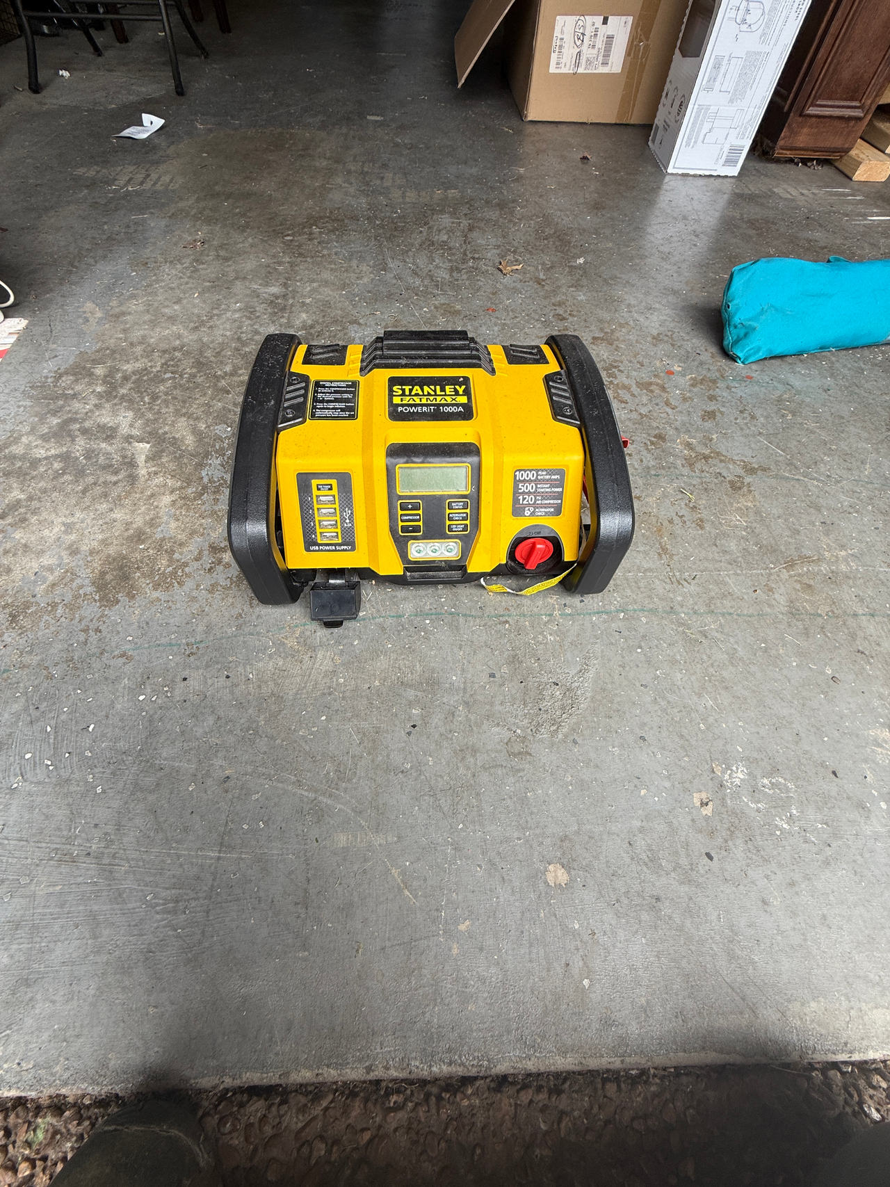 Stanley Power Station Jump Starter