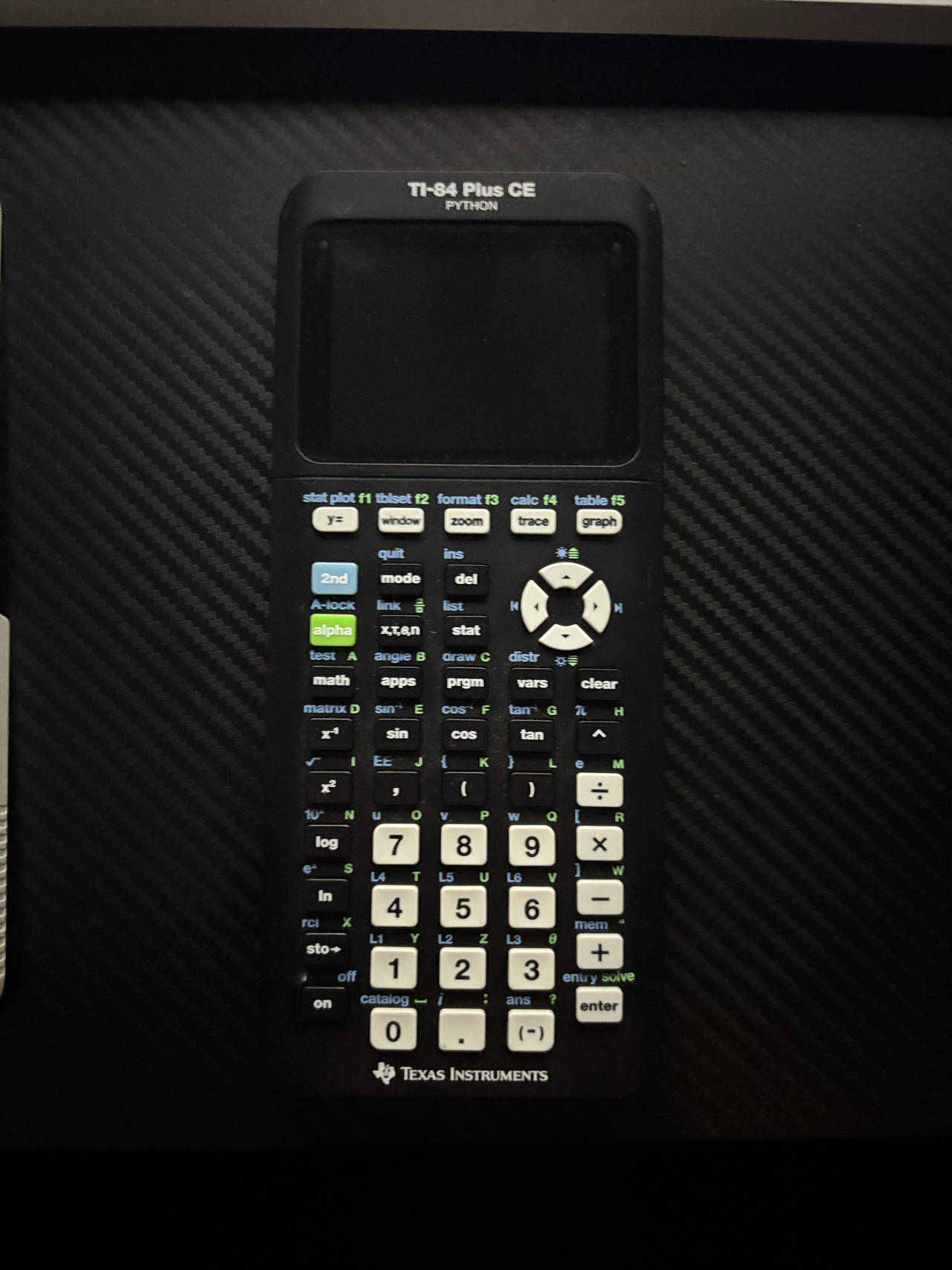 TI-84 Plus CE Python (used but perfect condition)