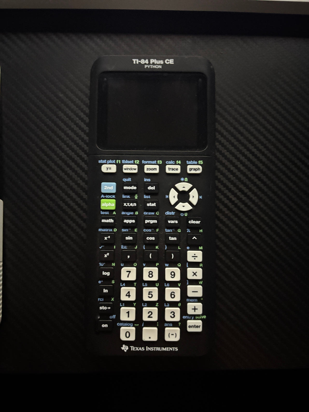 TI-84 Plus CE Python (used but perfect condition)