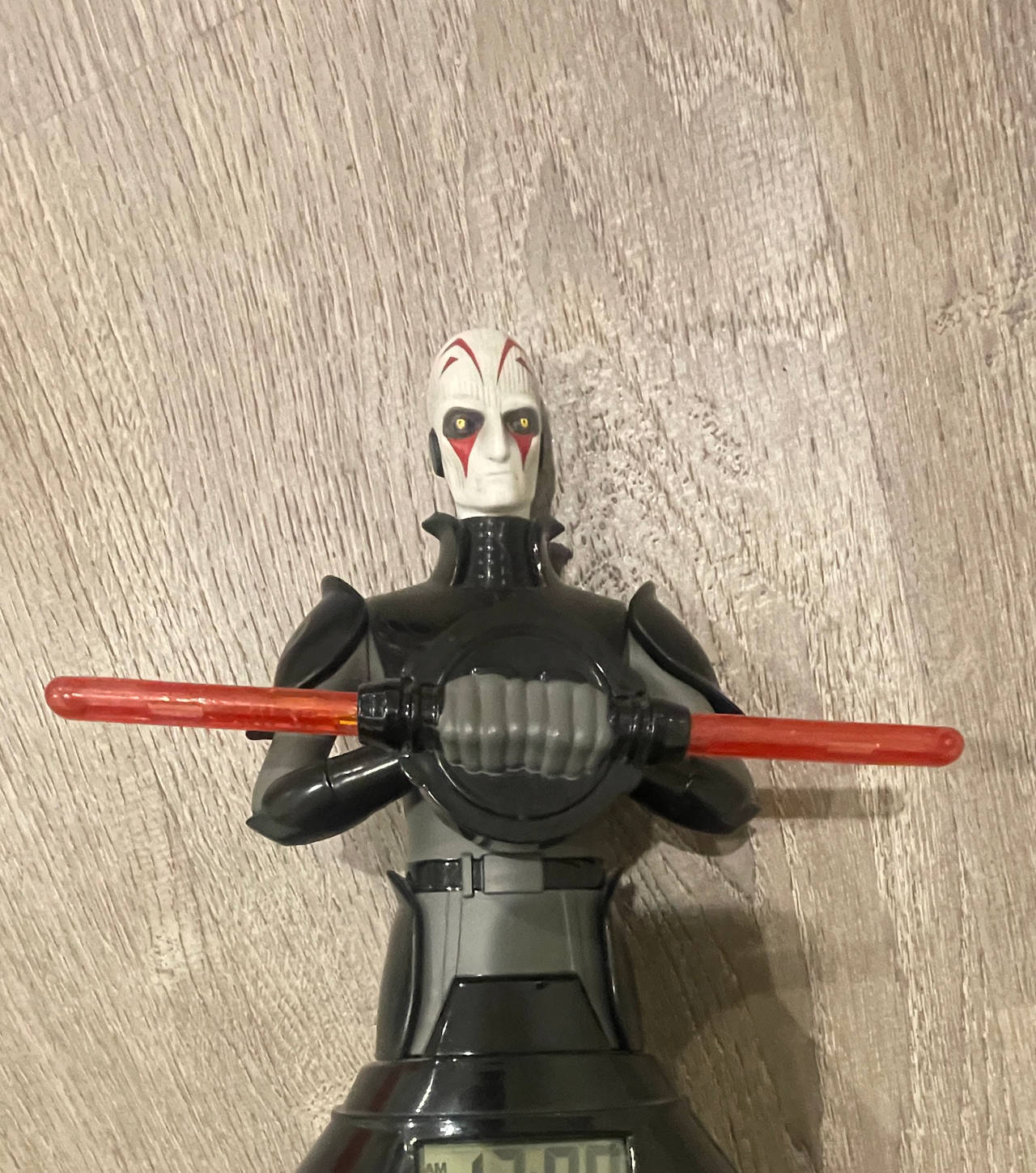 LEGO Star Wars Rebels Grand Inquisitor Minifigure Alarm Clock