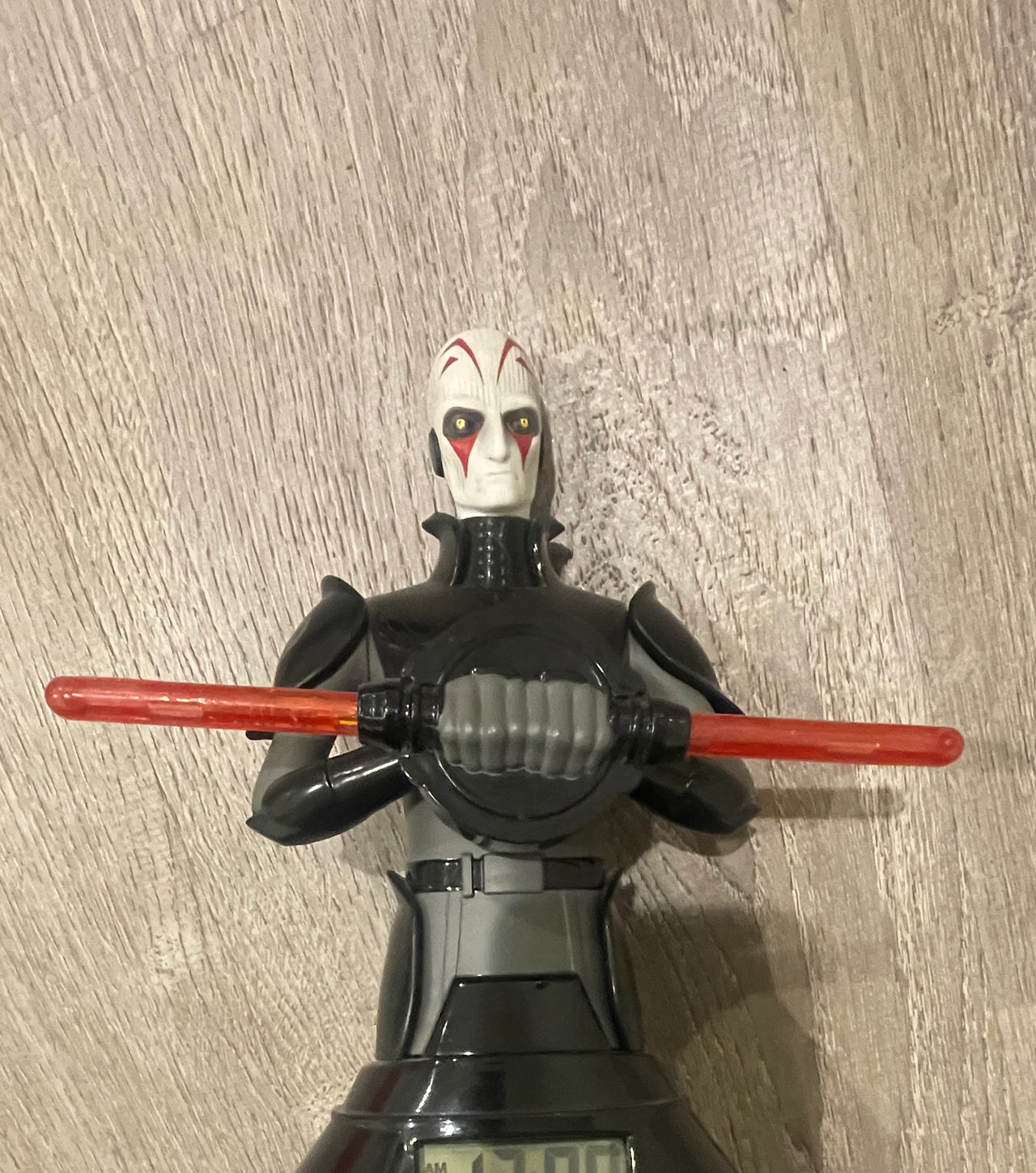 LEGO Star Wars Rebels Grand Inquisitor Minifigure Alarm Clock