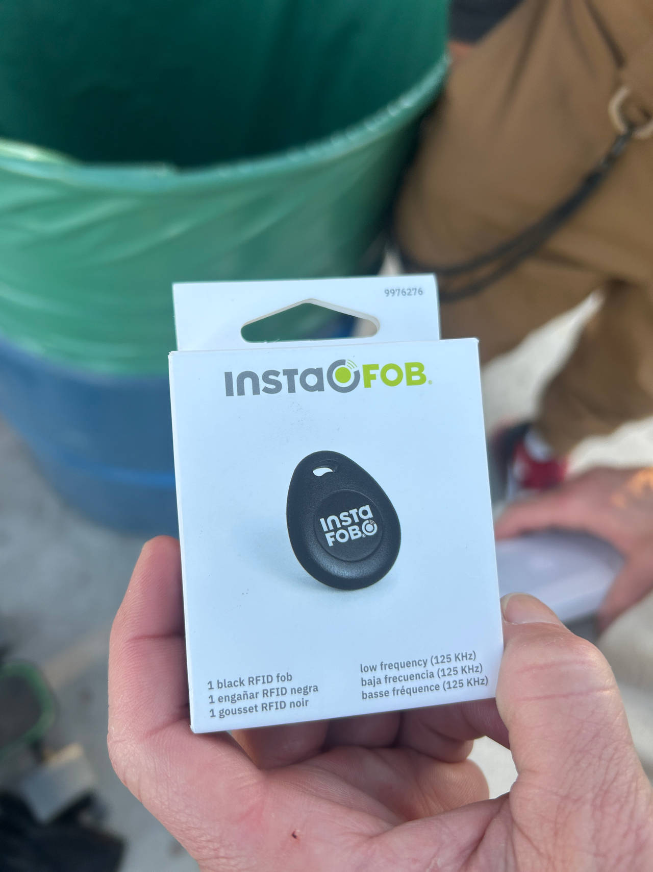 InstaFob Low Frequency RFID Key Fob