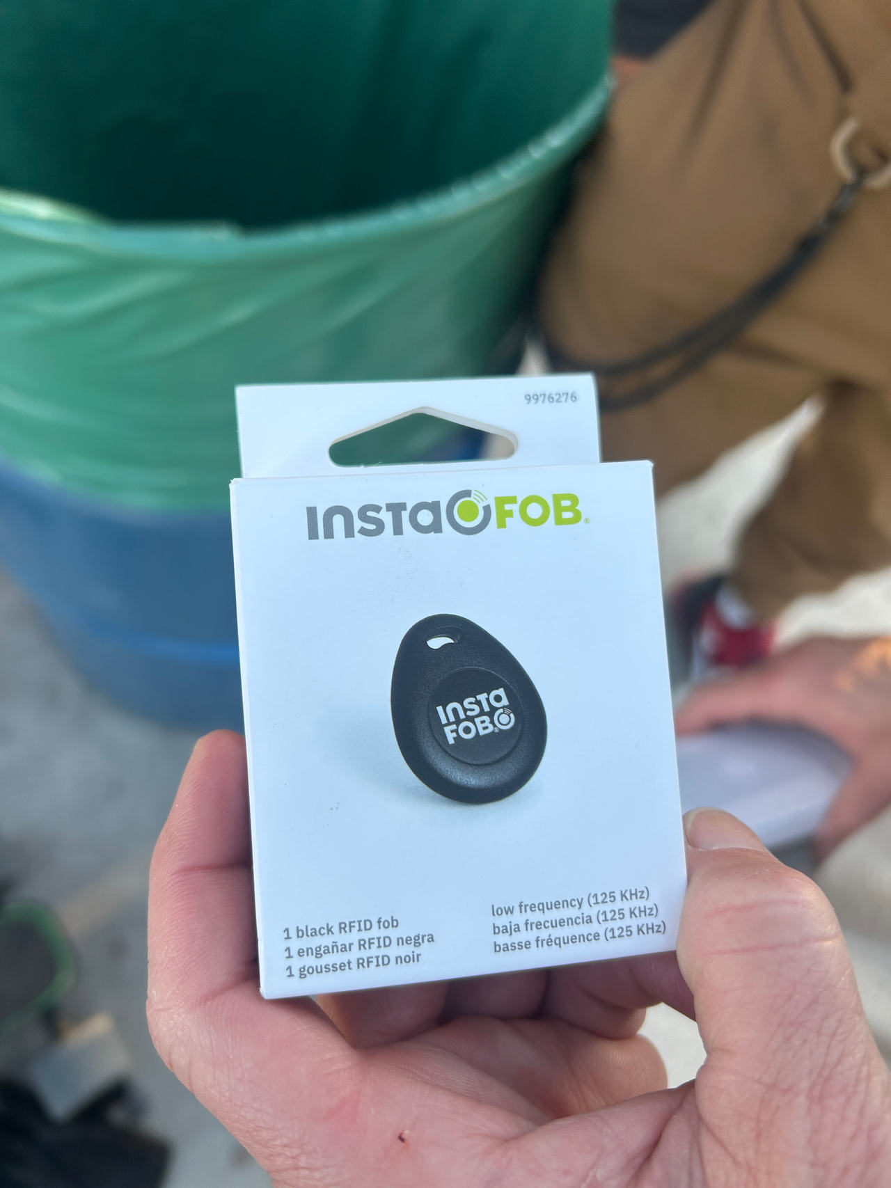 InstaFob Low Frequency RFID Key Fob