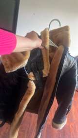 Vilanto Fleece Lined Leather Jacket - Image 2