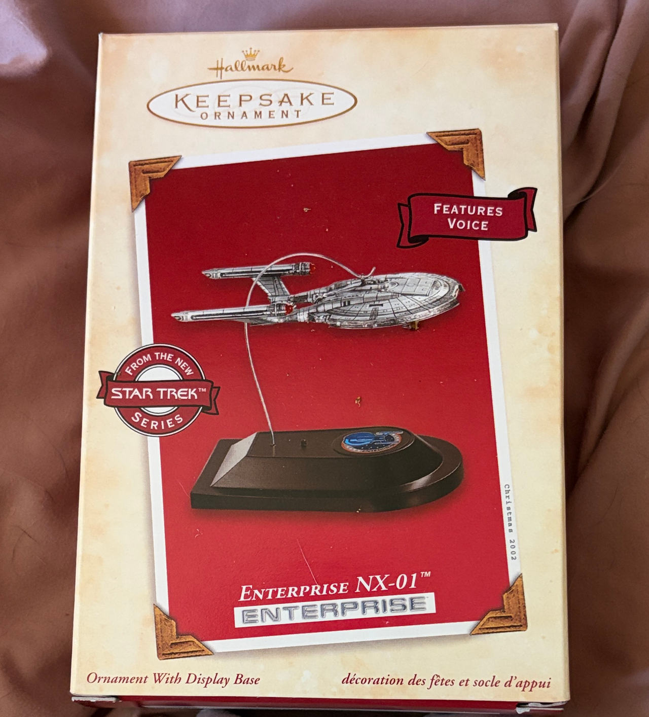 Hallmark Keepsake Star Trek Enterprise NX-01 Ornament