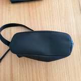 Colorado Black Leather Shoulder Bag - Image 3
