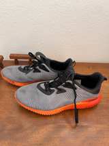 adidas Alphabounce Beyond Grey Orange - Image 3