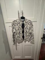 St. John Collection Crochet Lace Jacket - Image 1