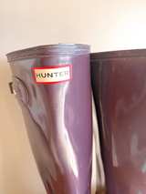 Hunter Original Tall Gloss Rain Boots - Image 2