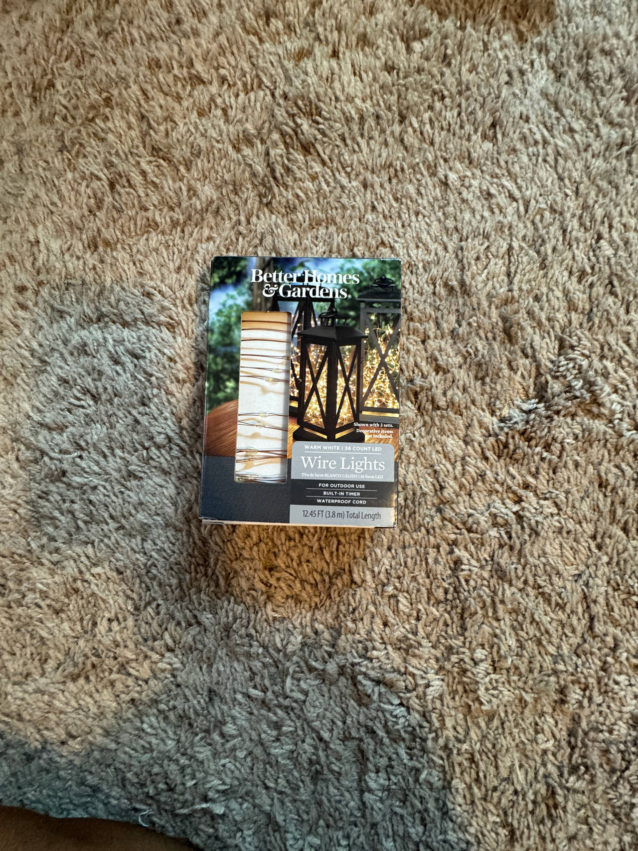 Better Homes & Gardens Wire Lights