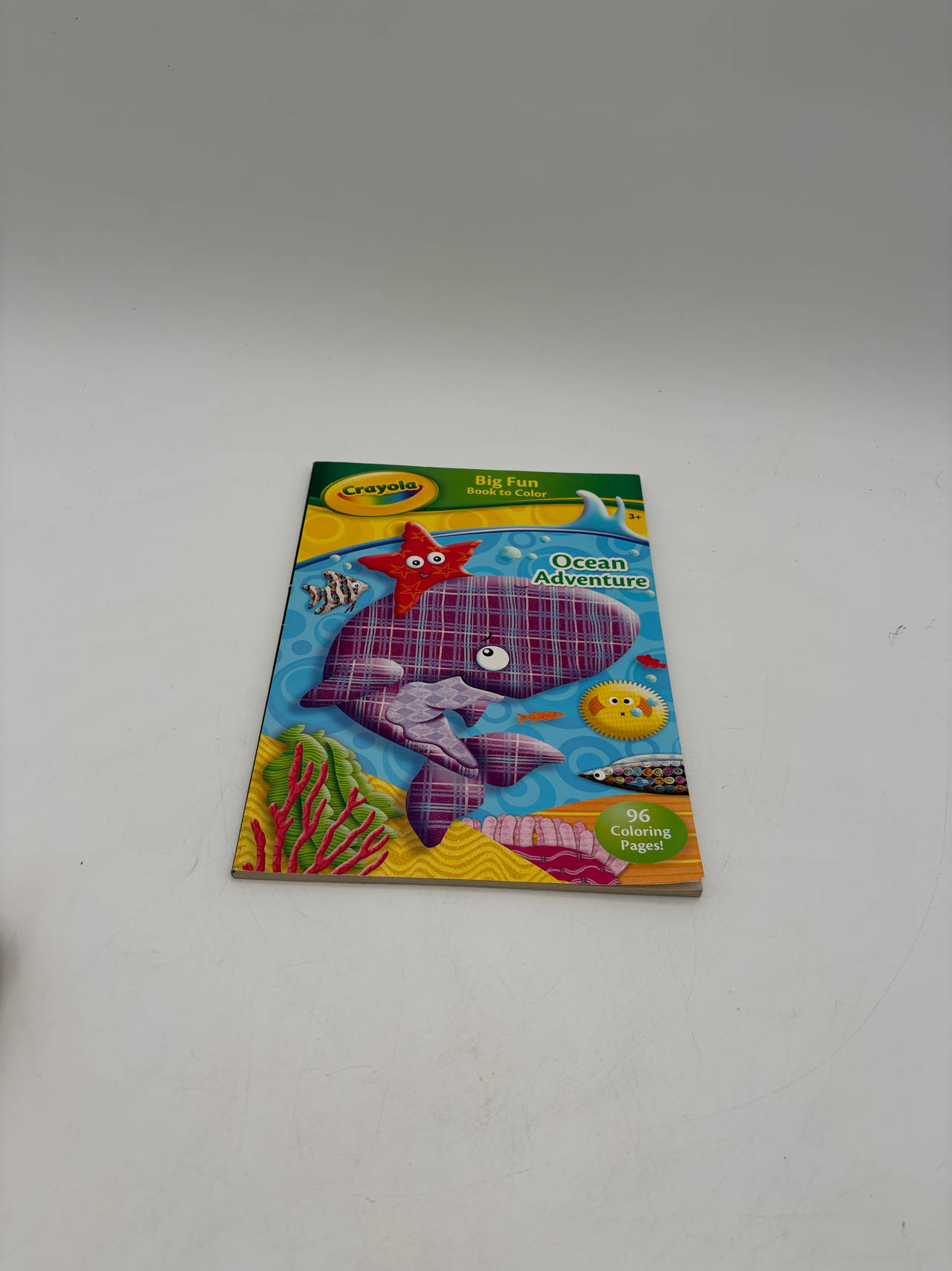 Crayola Big Fun Book to Color: Ocean Adventure