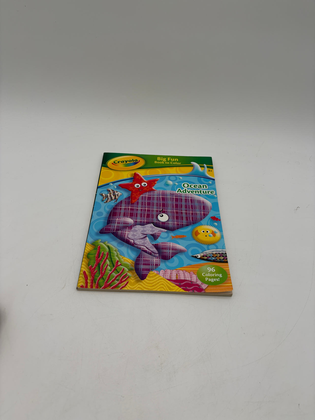 Crayola Big Fun Book to Color: Ocean Adventure