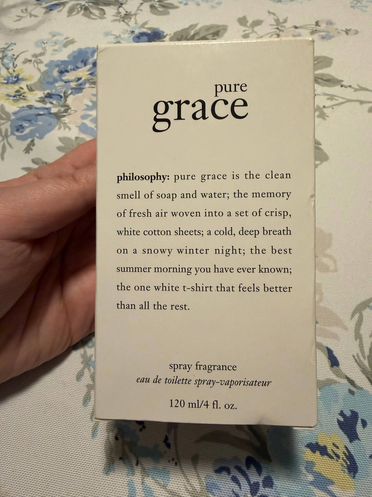 philosophy pure grace eau de toilette spray fragrance