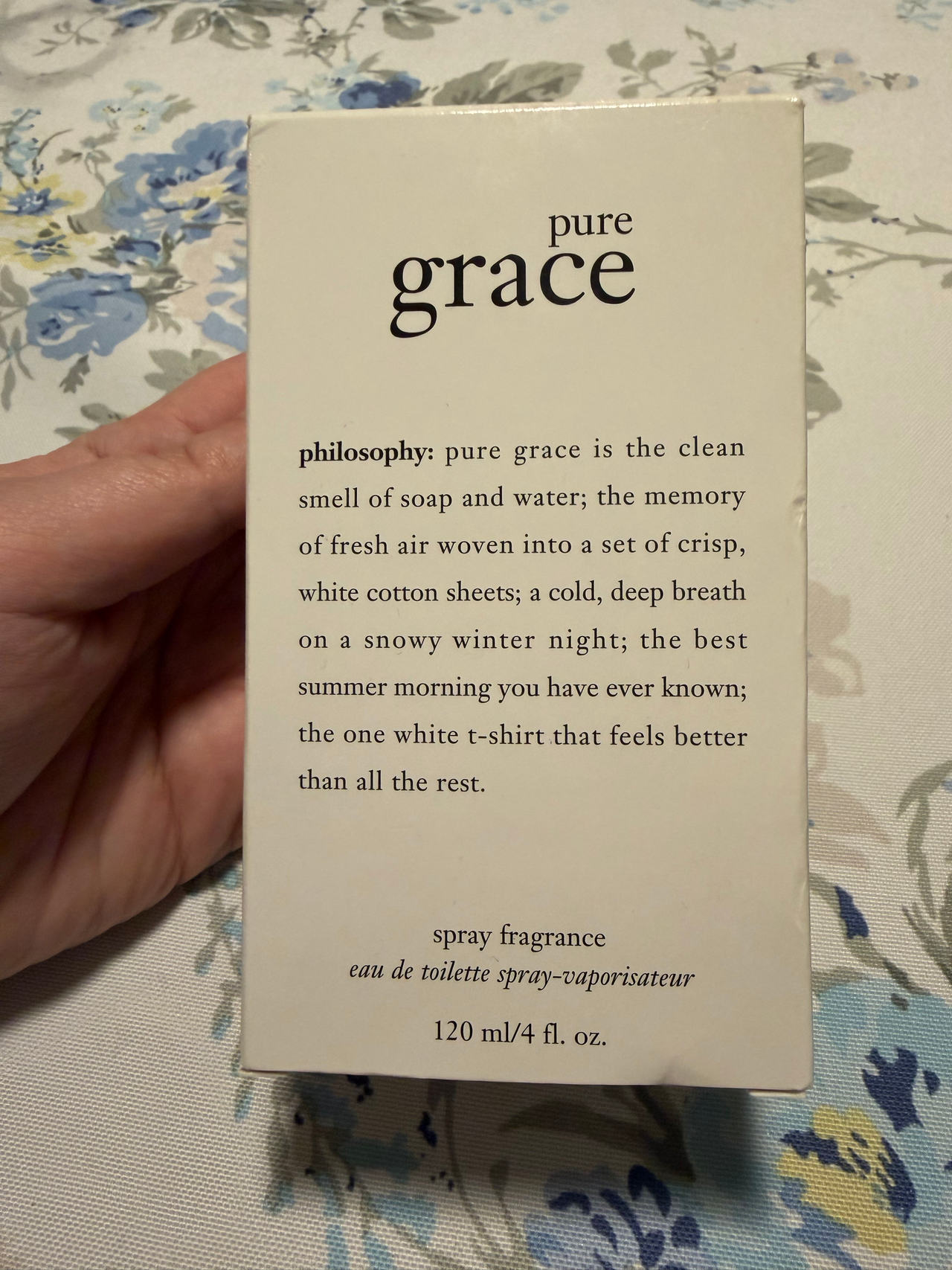 philosophy pure grace eau de toilette spray fragrance