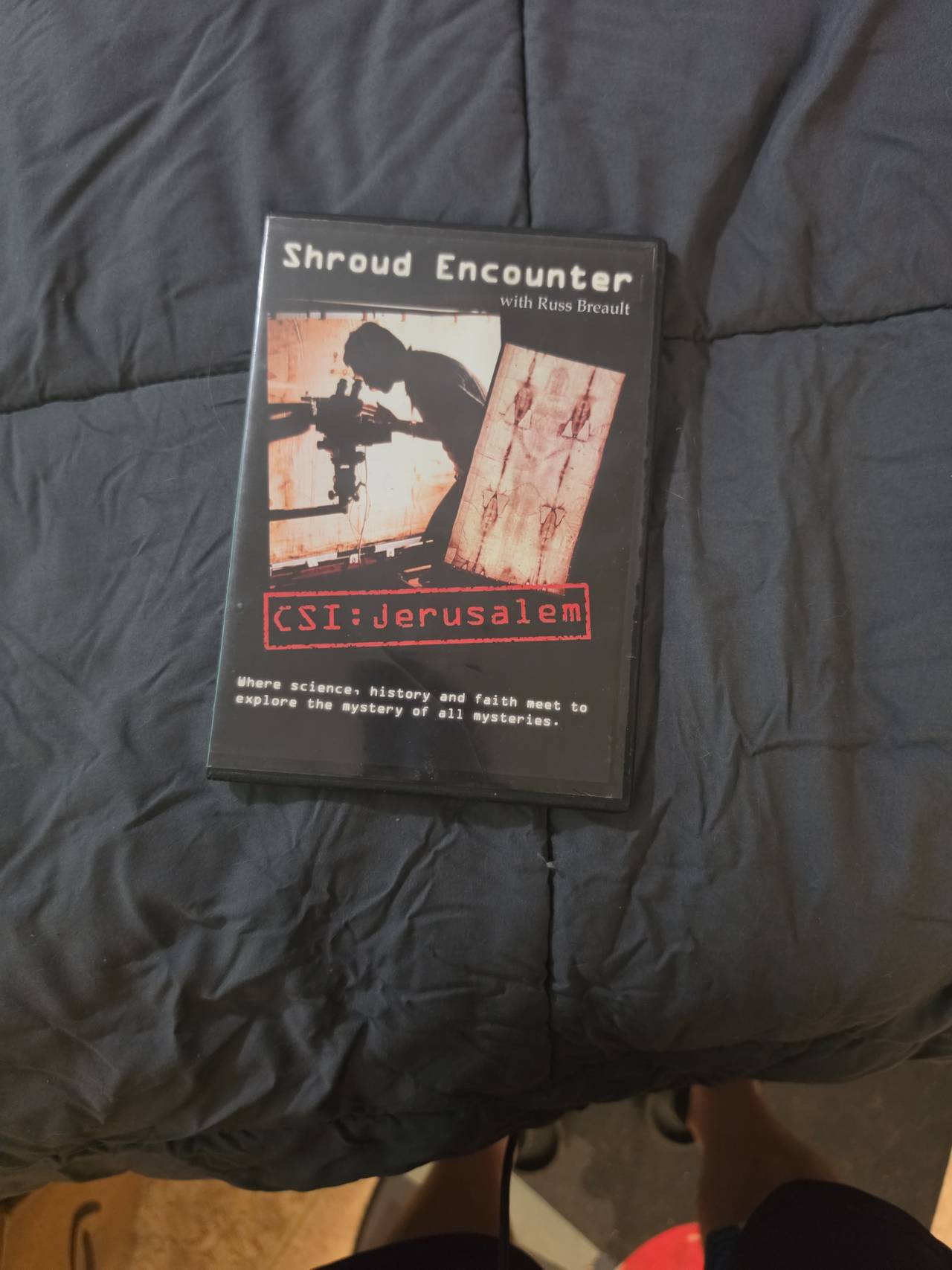 Shroud Encounter with Russ Breault - CSI: Jerusalem DVD