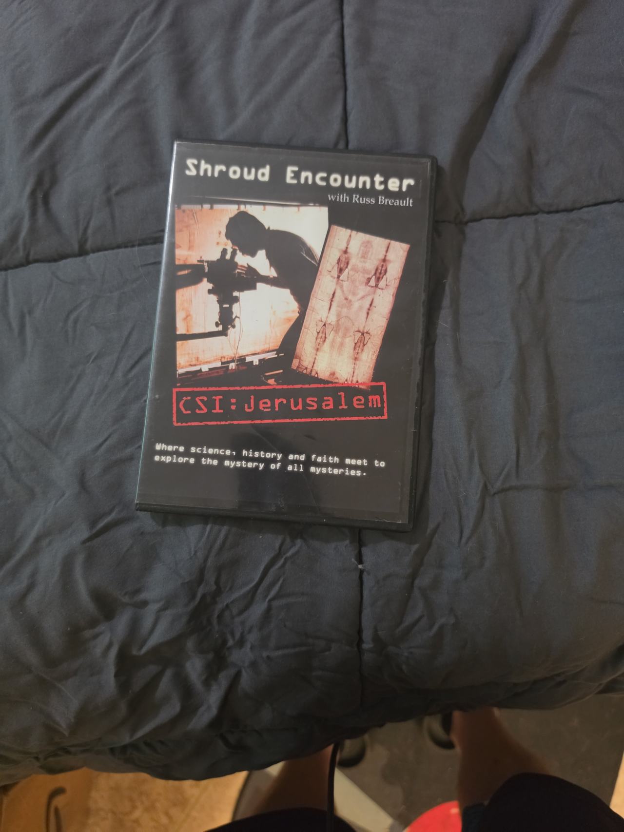 Shroud Encounter with Russ Breault - CSI: Jerusalem DVD