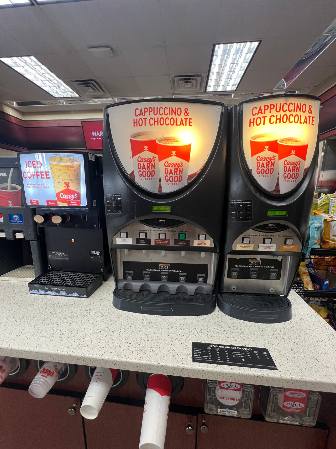 Bunn Cappuccino and Hot Chocolate Dispenser