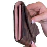 Louis Vuitton Sarah Wallet Damier Ebene Brown & Pink - Image 4